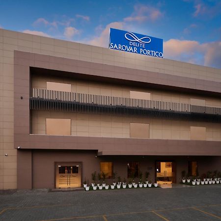 Delite Hotel Faridabad Buitenkant foto