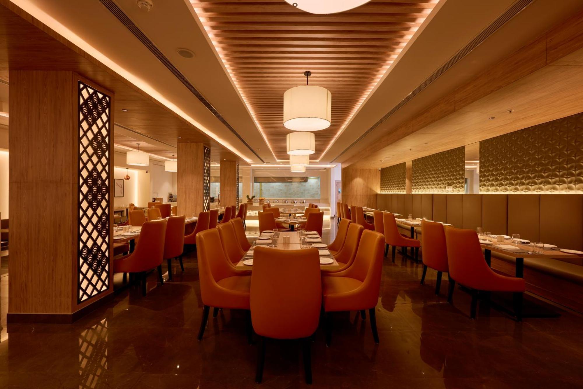 Delite Hotel Faridabad Buitenkant foto