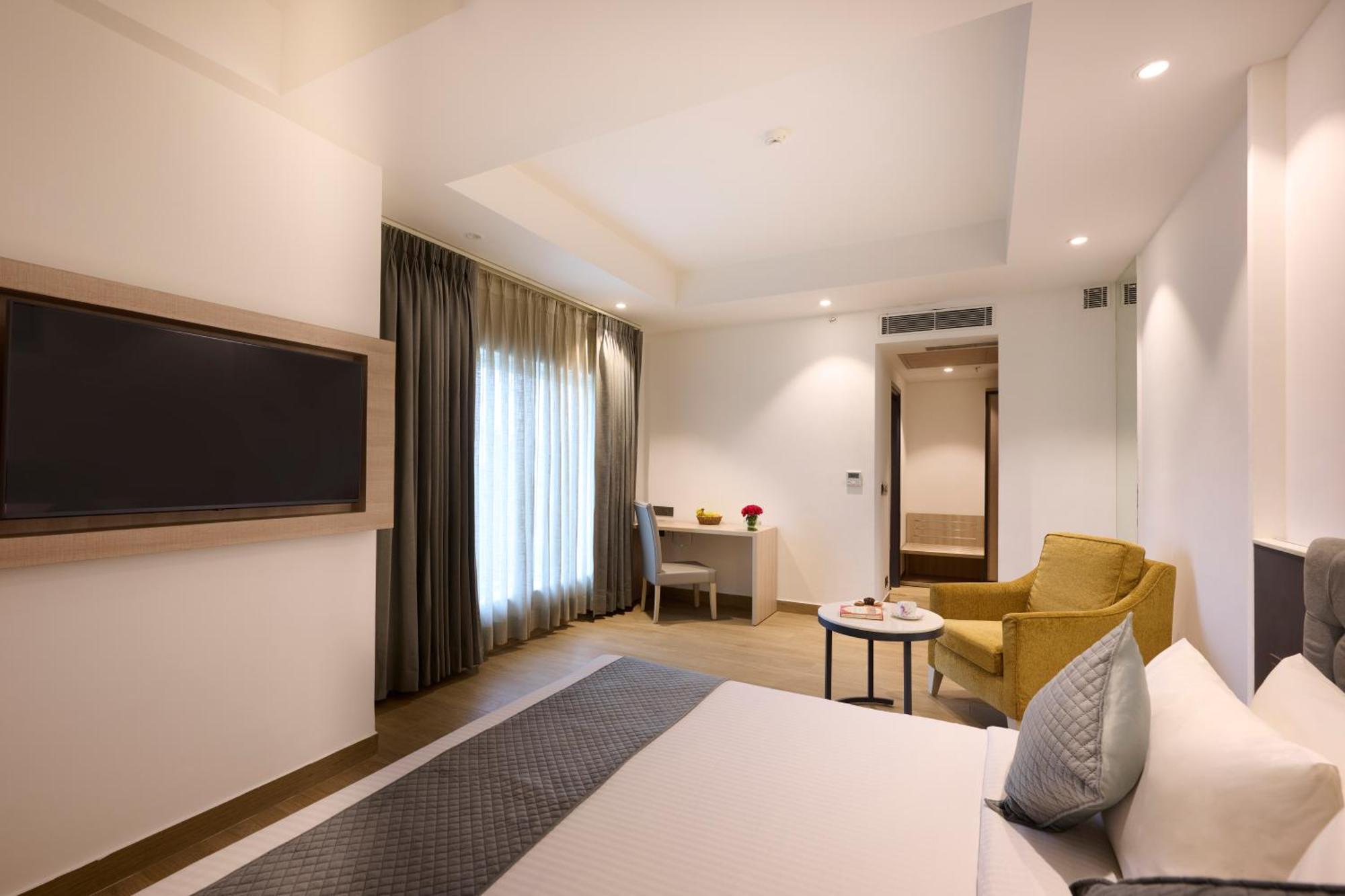 Delite Hotel Faridabad Buitenkant foto